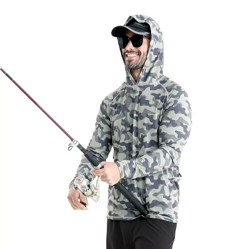 2025 newest fishing Sunscreen Clothes fishing wear for man