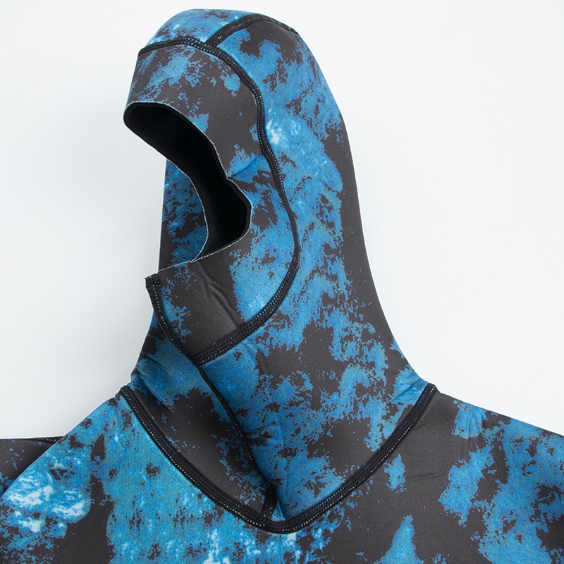  3MM camouflage diving suit feral wetsuits australia wetsuits gold coast