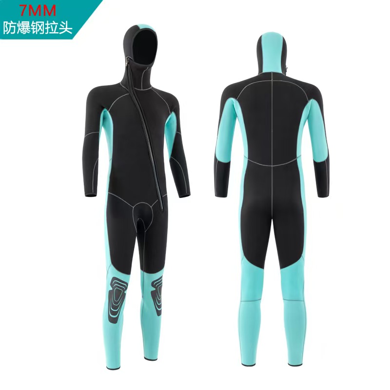 3mm amazon wetsuits 5mm wetsuits brands 7mm hooded surfing suit