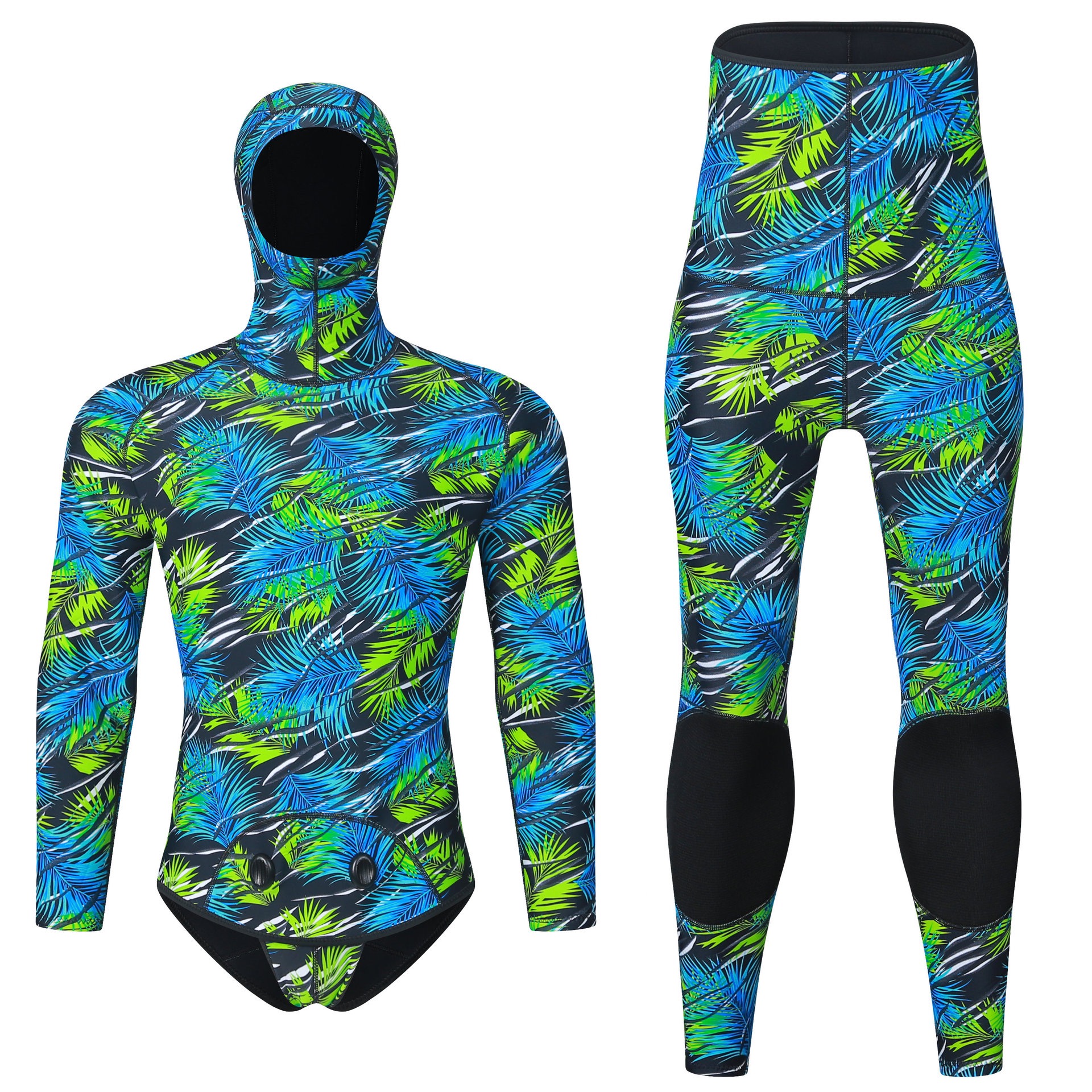 3mm wetsuits ireland dive skin camouflage immersion suit 