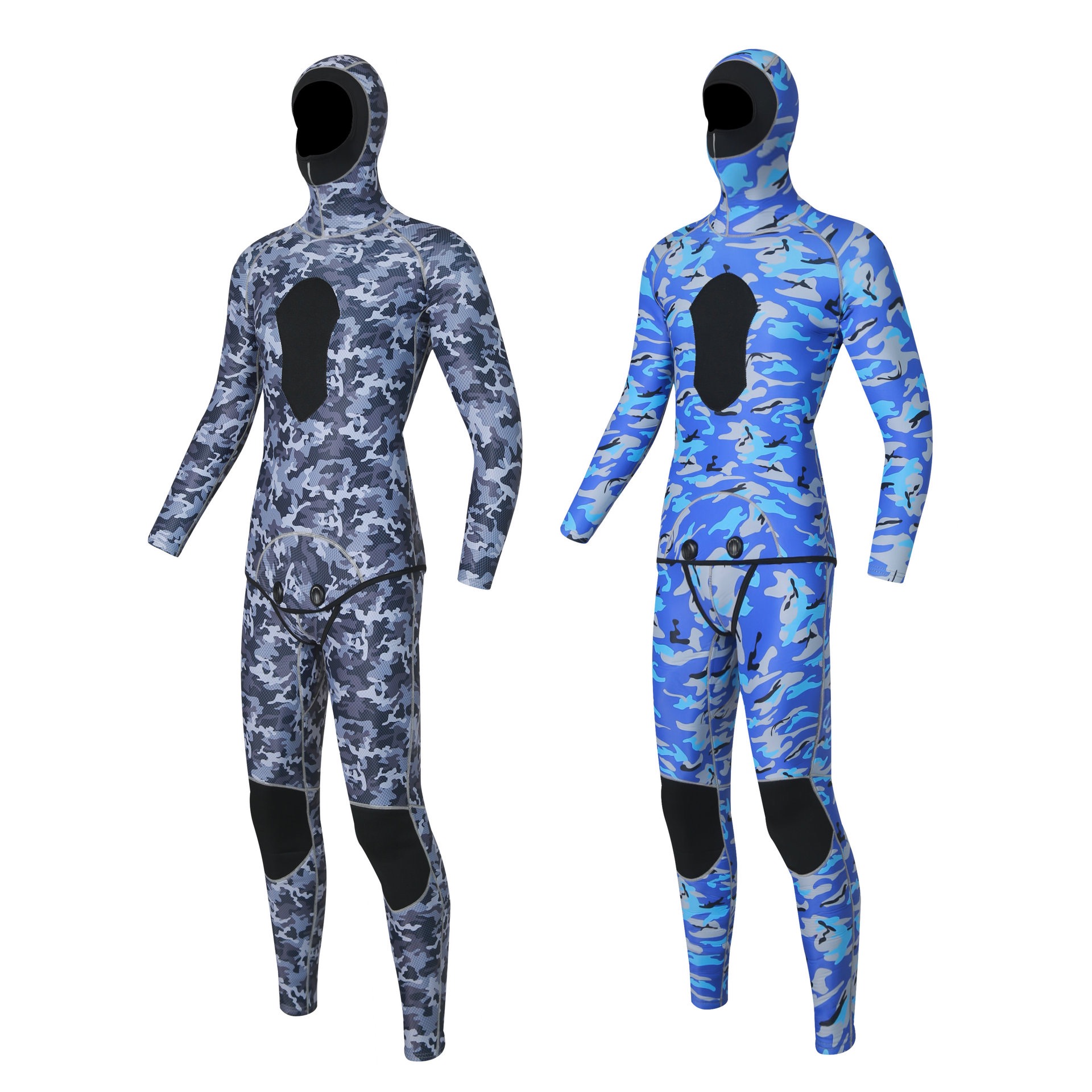 3mm wetsuits ireland dive skin camouflage immersion suit 
