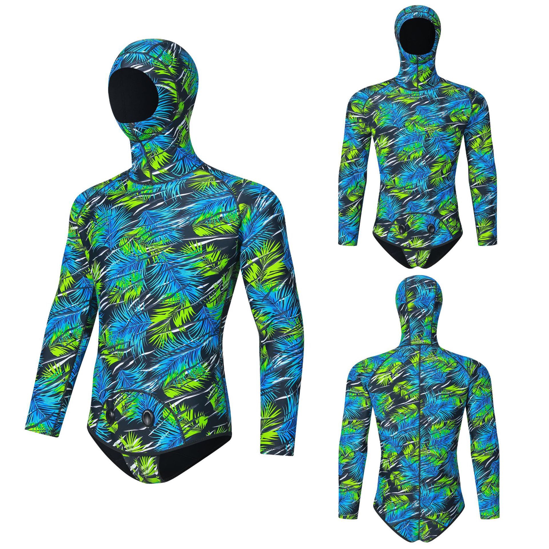 3mm wetsuits ireland dive skin camouflage immersion suit 