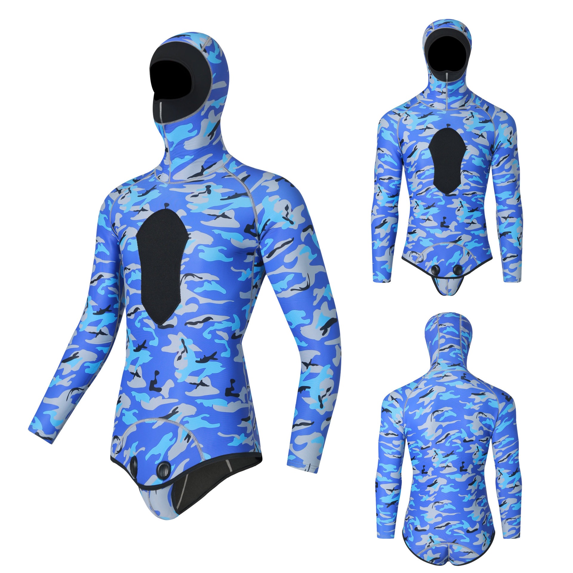 3mm wetsuits ireland dive skin camouflage immersion suit