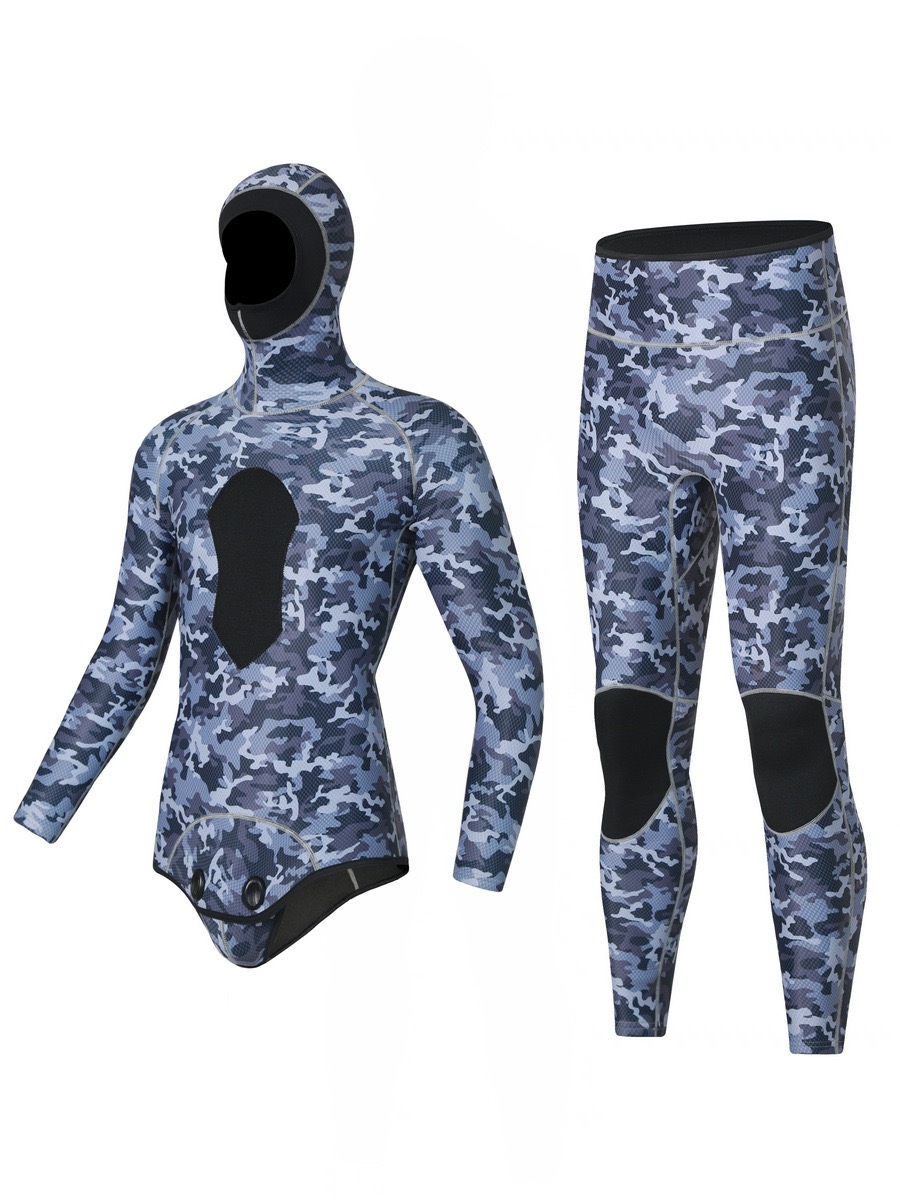 3mm wetsuits ireland dive skin camouflage immersion suit 
