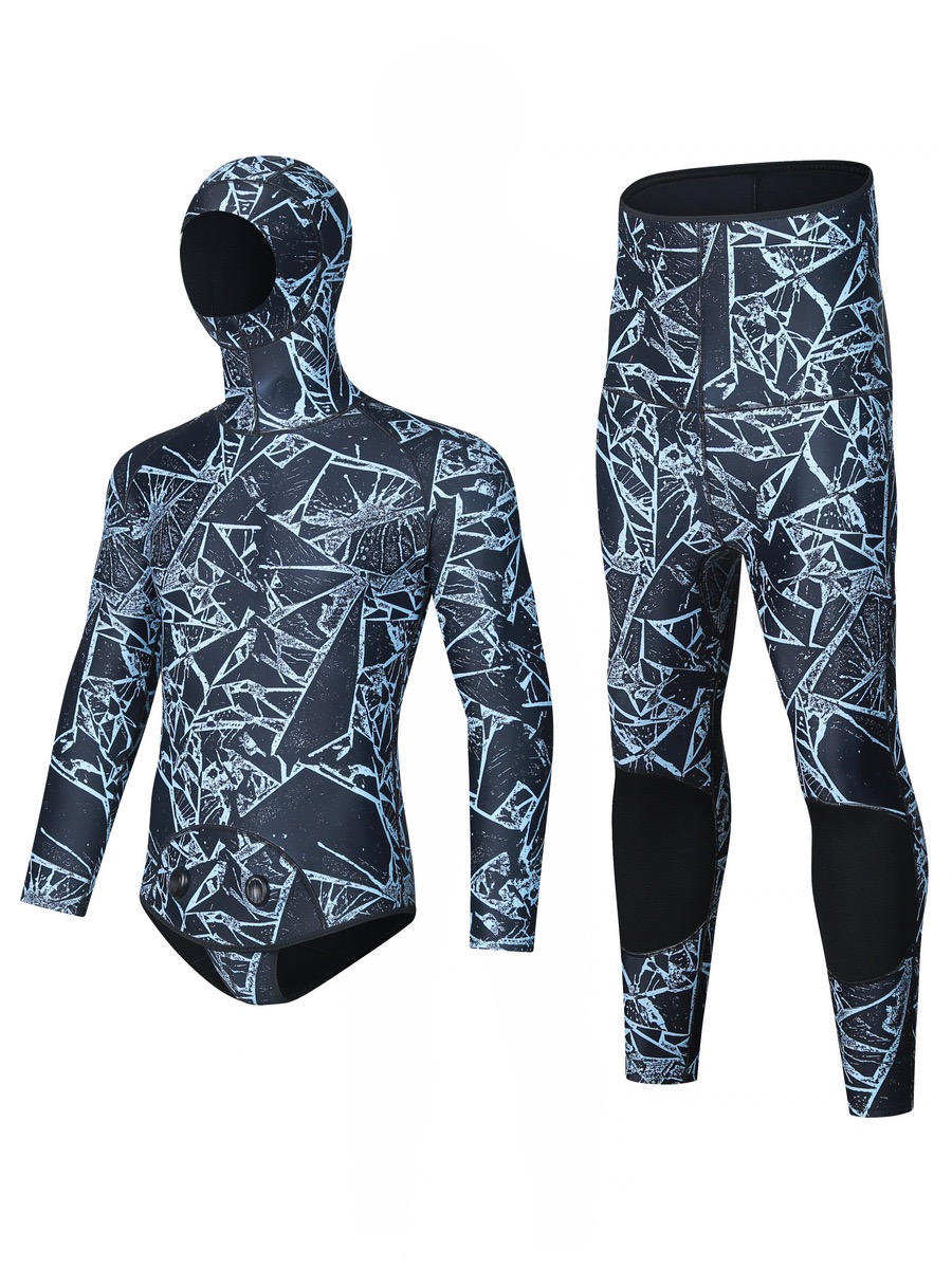 3mm wetsuits ireland dive skin camouflage immersion suit 