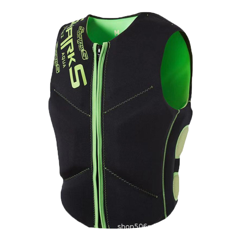 Adults large life jacket buoyancy surf impact vest Snorkeling life jacket