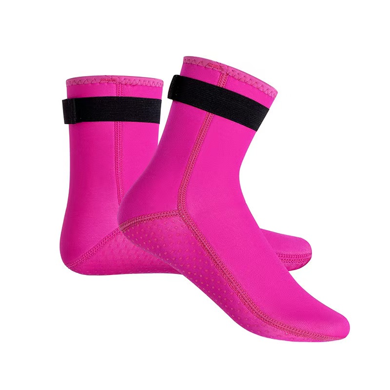 Customized diving socks 3mm Snorkeling socks neoprene beach socks