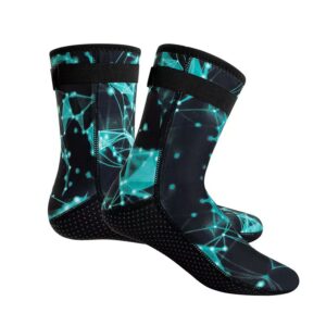 Customized diving socks 3mm Snorkeling socks neoprene beach socks