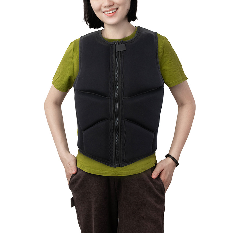 Life jacket adult buoyancy aid life jacket auto inflate fishing equipment water surfing impact vest outdoor life vest