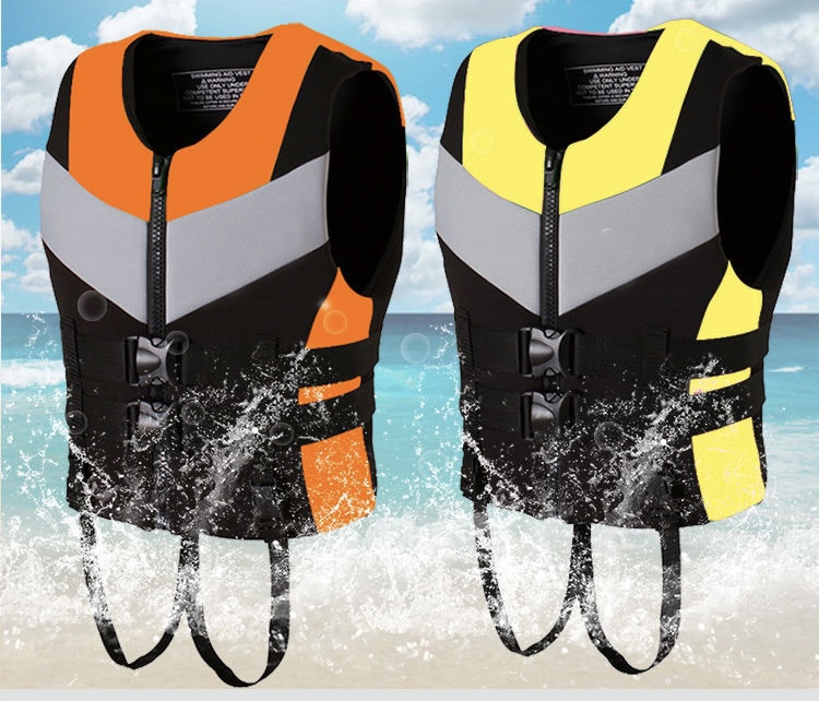 Neoprene adult life jackets kayak life jacket