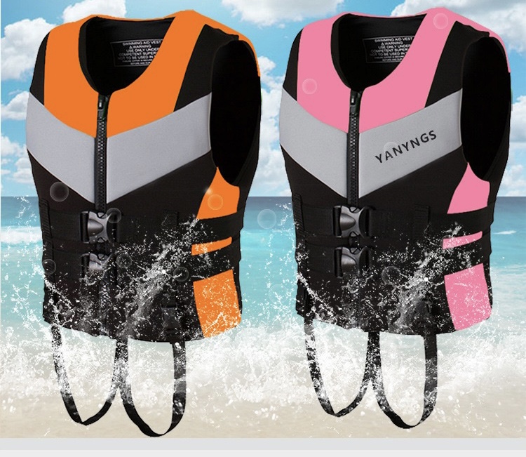Neoprene adult life jackets kayak life jacket