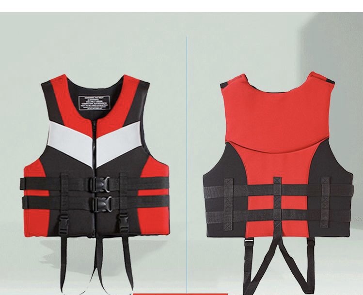 Neoprene adult life jackets kayak life jacket