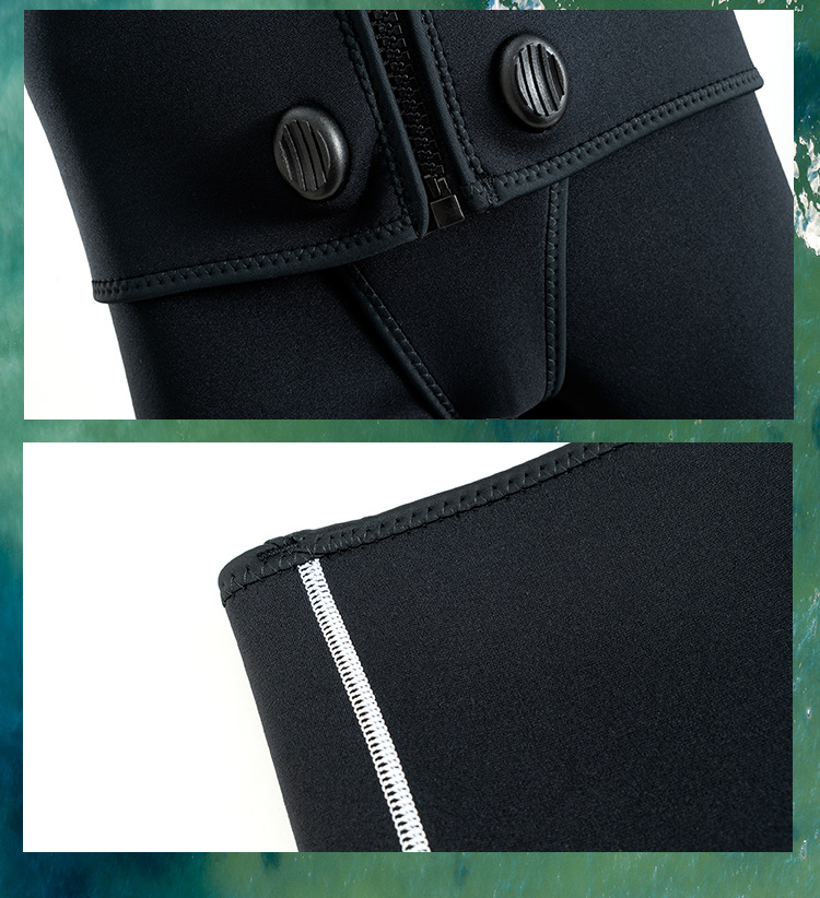 Neoprene diving suit custom fish hunting suit