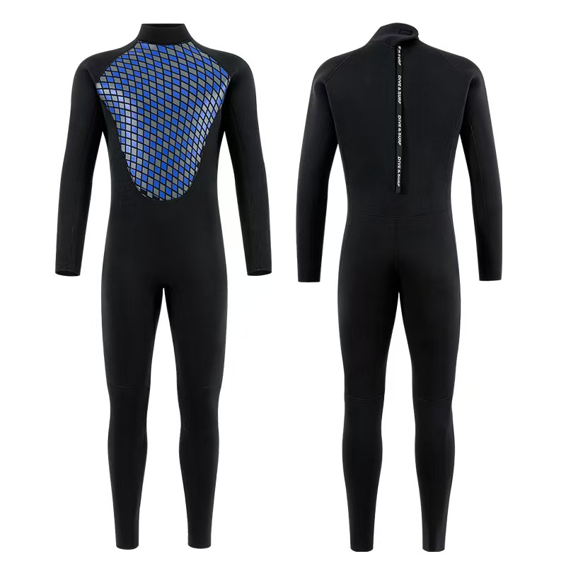 One-piece surfing suit boys wetsuits 5MM best wetsuits for swimming