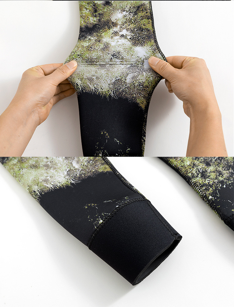  Open water swimming wetsuits freediving wetsuits 5MM opencell Korean neoprene diving suit