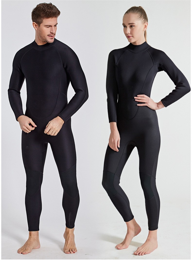 Premium 3mm Neoprene Material Wetsuit for Diving