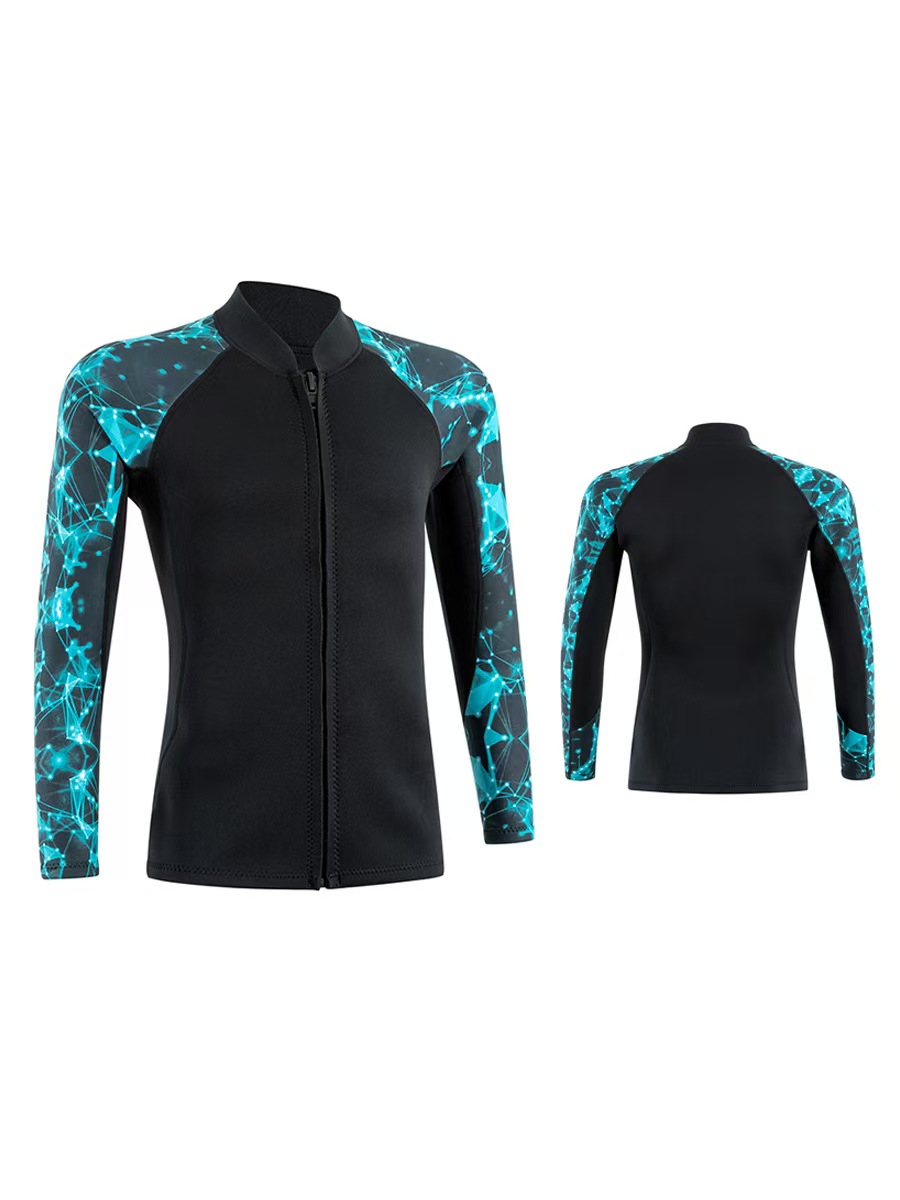 Surfing diving suit 2 piece wetsuits 2mm wetsuits australia