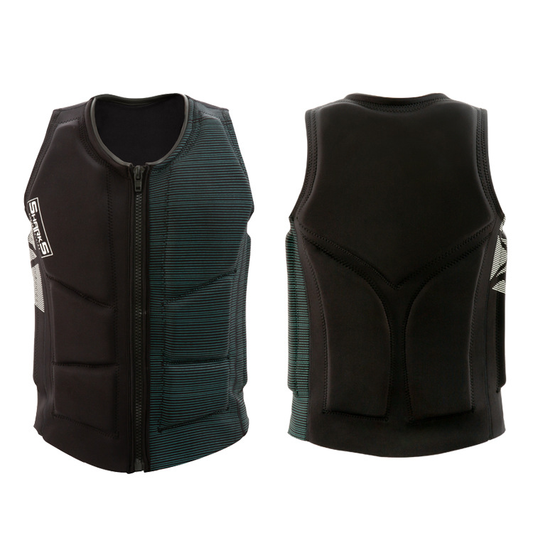 Wakeboarding impact vest motorboat life jacket drifting inflatable life jackets