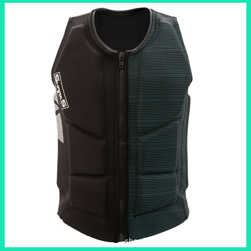 Wakeboarding impact vest motorboat life jacket drifting inflatable life jackets
