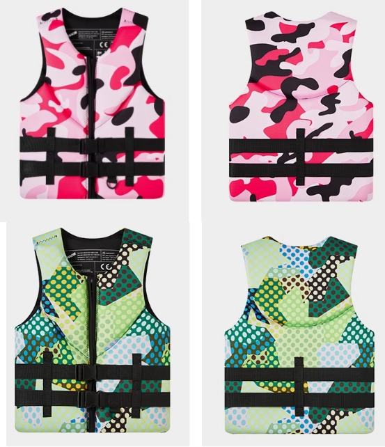 Women life jacket for swimming impact vest buoyancy marine safety life jacket