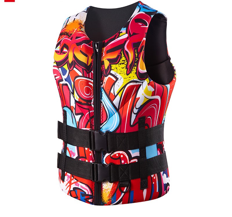 Women life jacket for swimming impact vest buoyancy marine safety life jacket