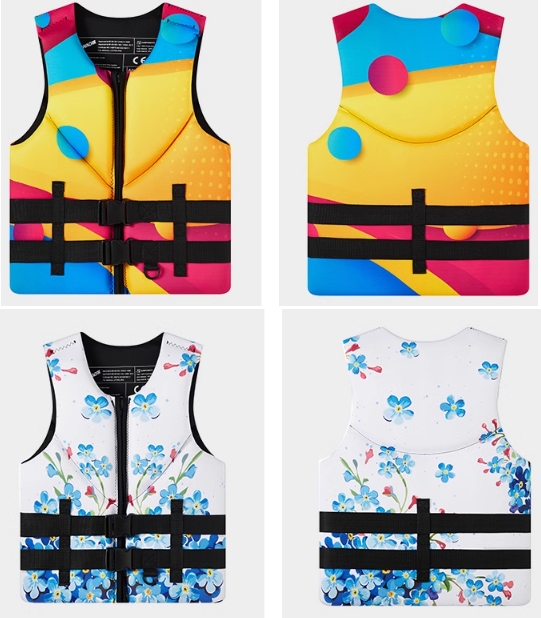 Women life jacket for swimming impact vest buoyancy marine safety life jacket