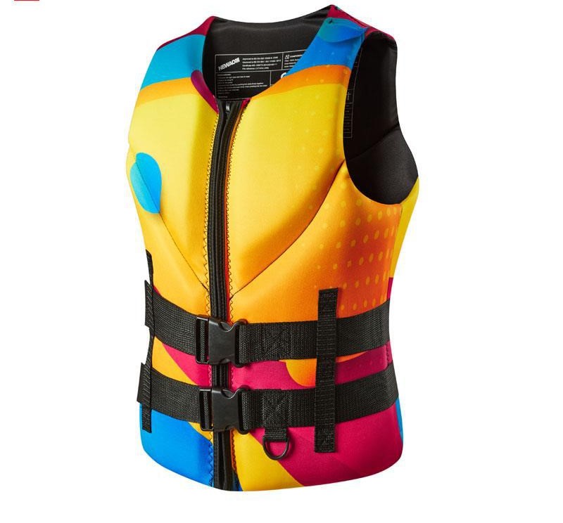 Women life jacket for swimming impact vest buoyancy marine safety life jacket