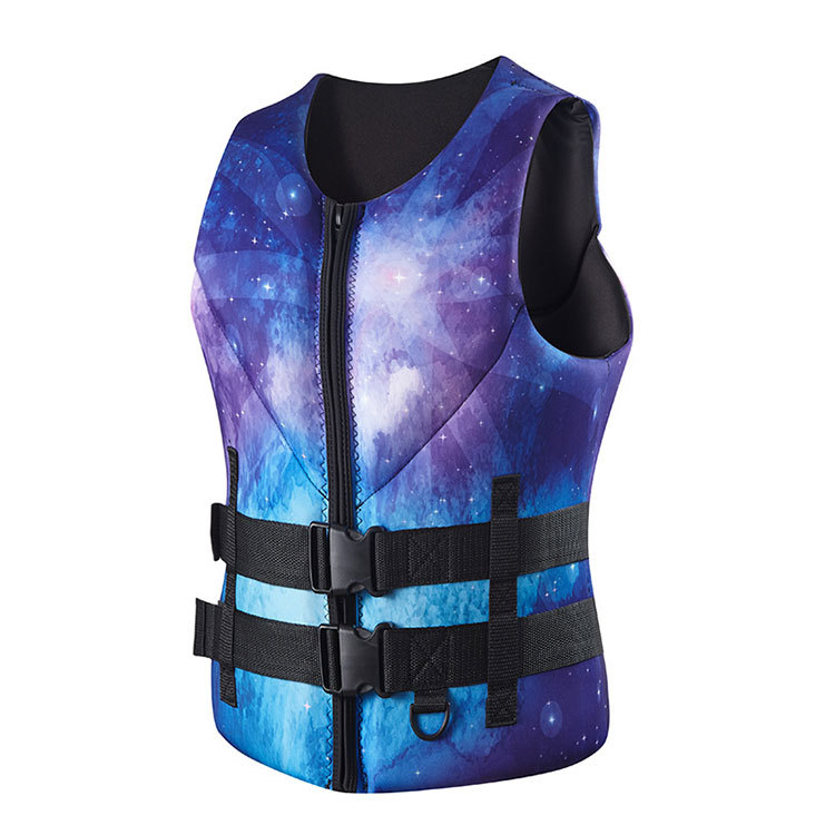 Women life jacket for swimming impact vest buoyancy marine safety life jacket