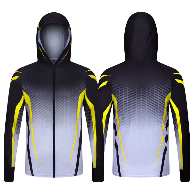 Custom Pattern Outdoor Sports Fishing Shirt UV Clothing