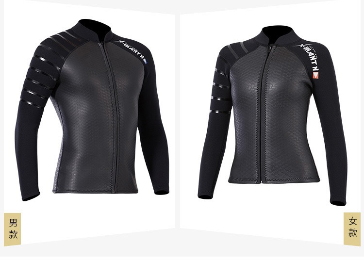 Dive wetsuit europe wetsuit easy to put on smooth skin 3mm wetsuit