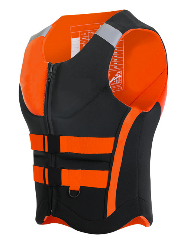 High Quality PVC Foam Life Jacket Water Sports Custom Adult Life Jacket