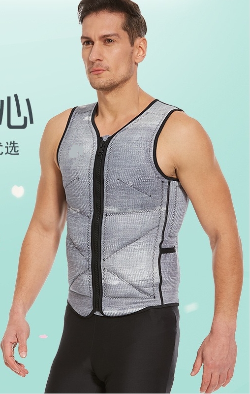 Neoprene fishing life vest water sports life jacket for boating