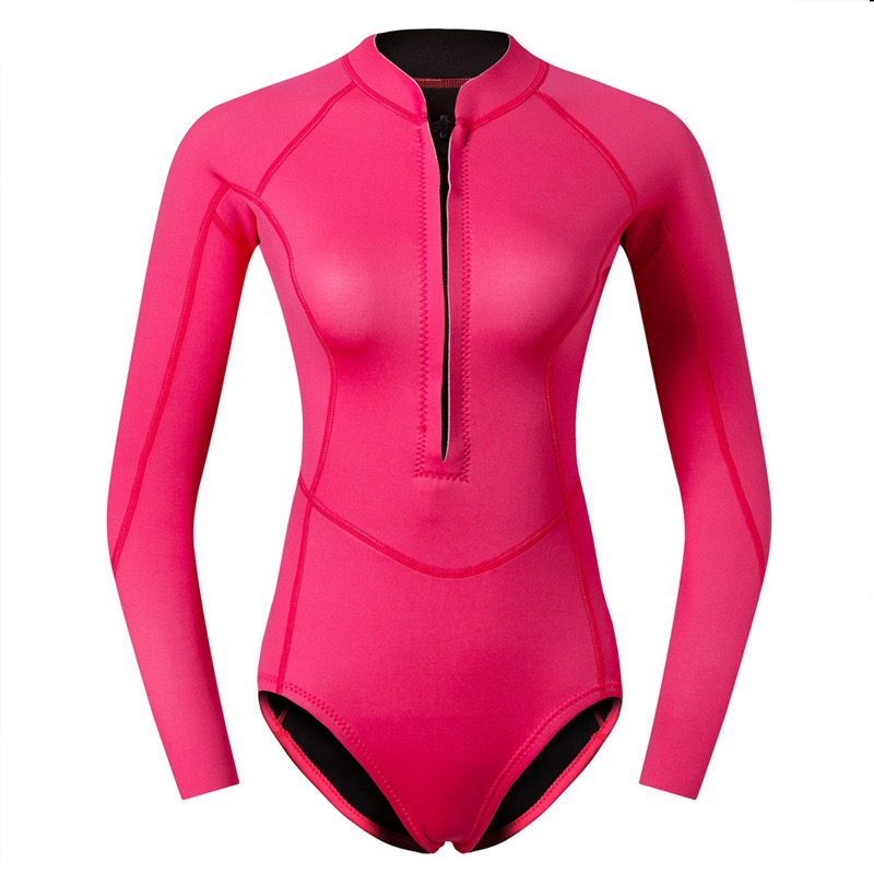 Outdoor jellyfish suit bikini 2mm diving suit one-piece swimsuit for surfing snorkeling deep diving