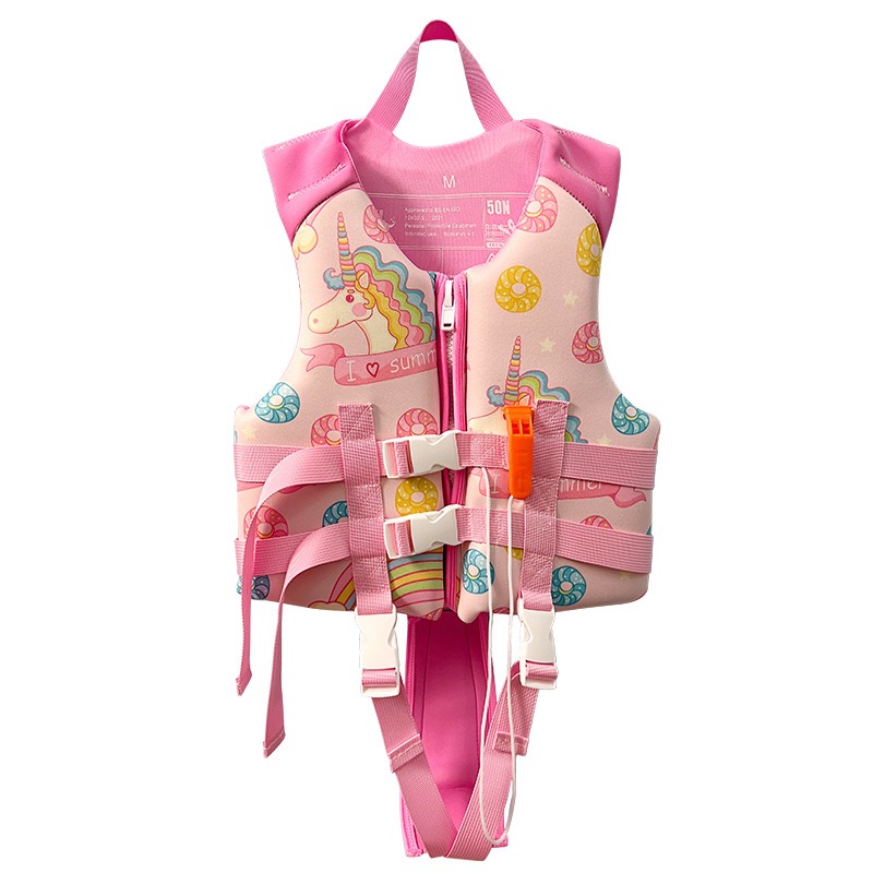 Summer neoprene life jacket for kids life jackets for kids age 8 Marine equipment