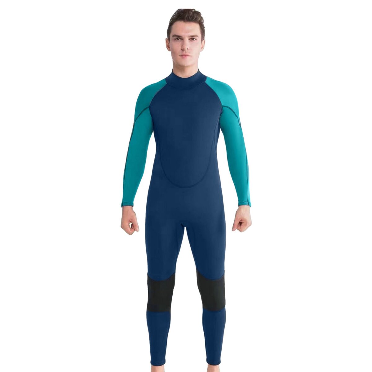 Womens Wetsuit Swimming Wetsuit Back Zip Wetsuit Snorkeling and Surfing Swimsuit
