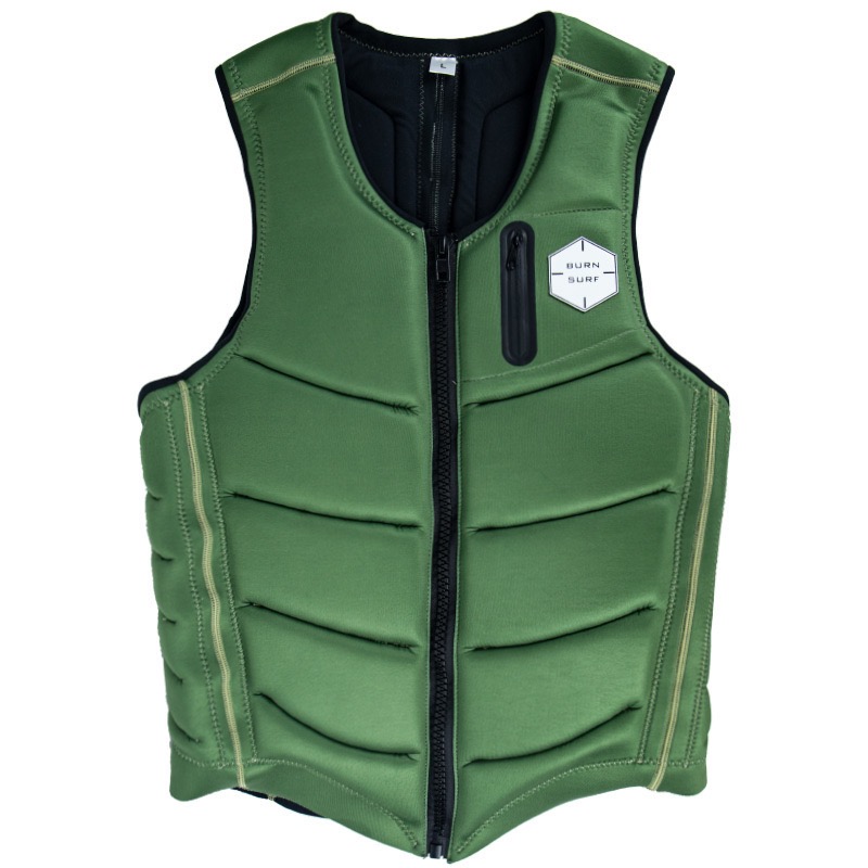 Adult Life Jacket Buoyancy Vest for Jet Ski & Kayaking 