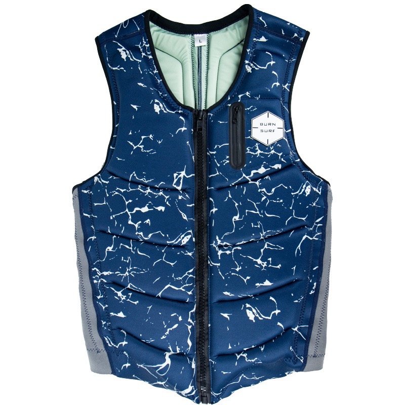 Adult Life Jacket Buoyancy Vest for Jet Ski & Kayaking 