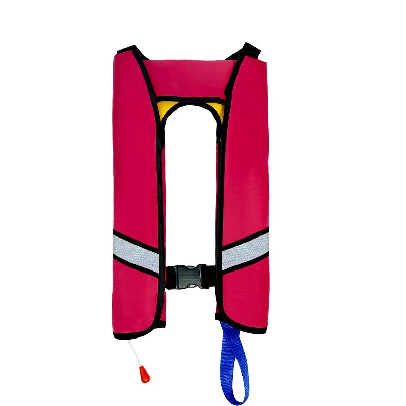 Adult high buoyancy aid inflatable life jacket outdoor emergency survival portable inflatable safety vest