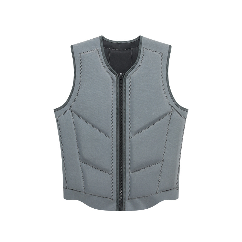 Customized marine adult life jacket buoyancy wholesale adult EPE PVC foam buoyancy suits swimming rafting neoprene kayak life jackets