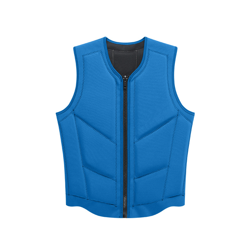 Customized marine adult life jacket buoyancy wholesale adult EPE PVC foam buoyancy suits swimming rafting neoprene kayak life jackets