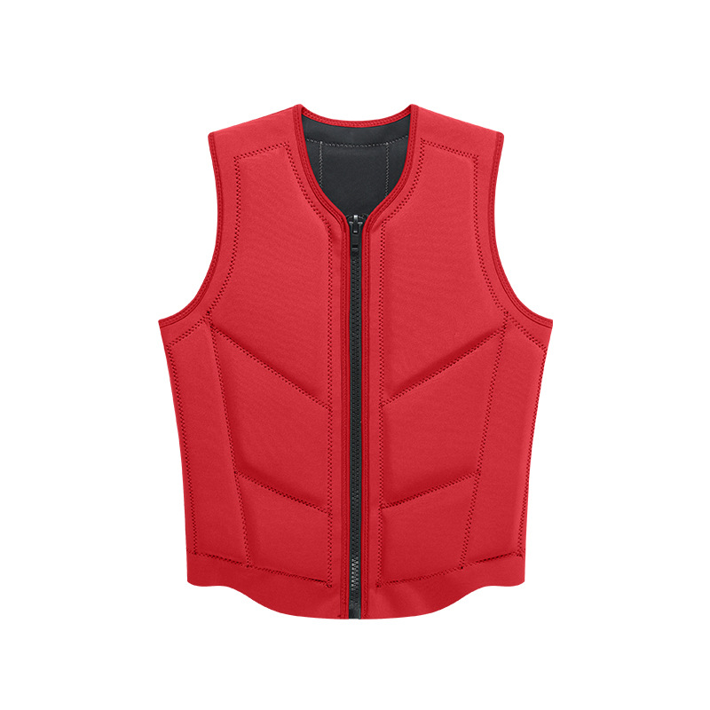 Customized marine adult life jacket buoyancy wholesale adult EPE PVC foam buoyancy suits swimming rafting neoprene kayak life jackets