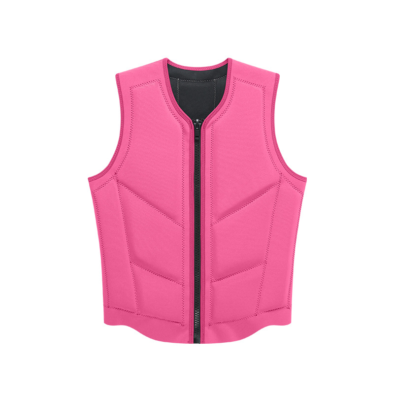 Customized marine adult life jacket buoyancy wholesale adult EPE PVC foam buoyancy suits swimming rafting neoprene kayak life jackets