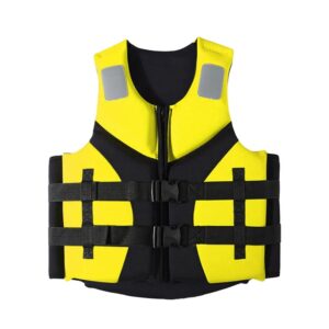 Custom life jacket for boating high buoyancy rafting vest