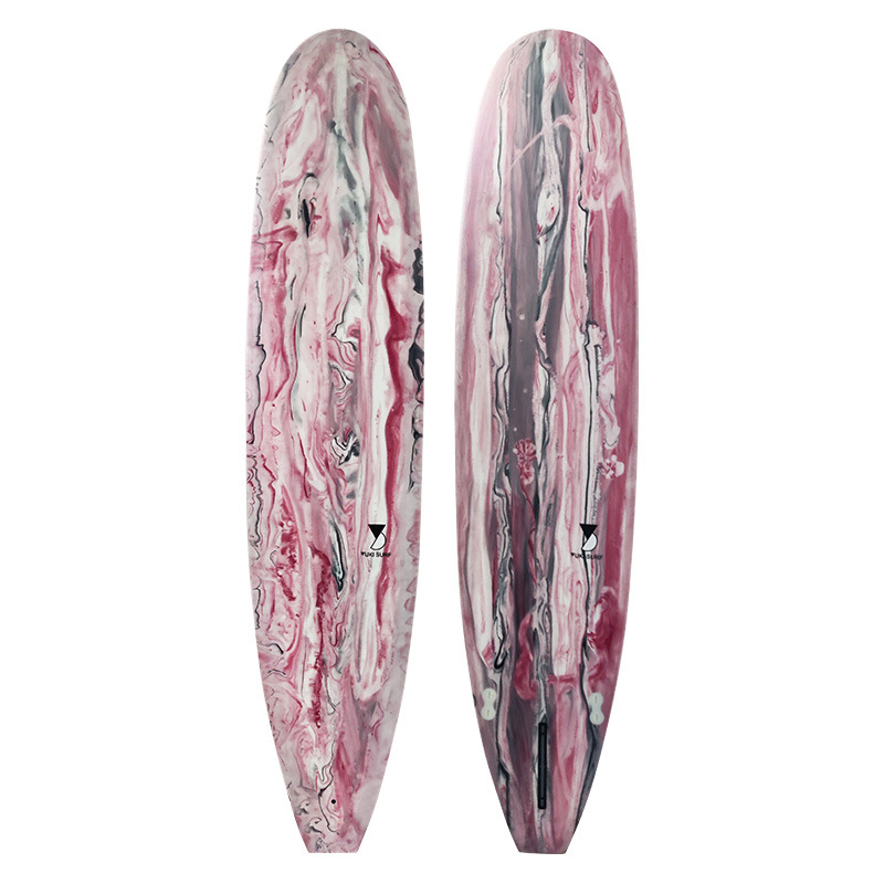 Customized Surfboard Club Training Long Board Leisure Water Sports Hard Board Fiberglass Board EPS Board 