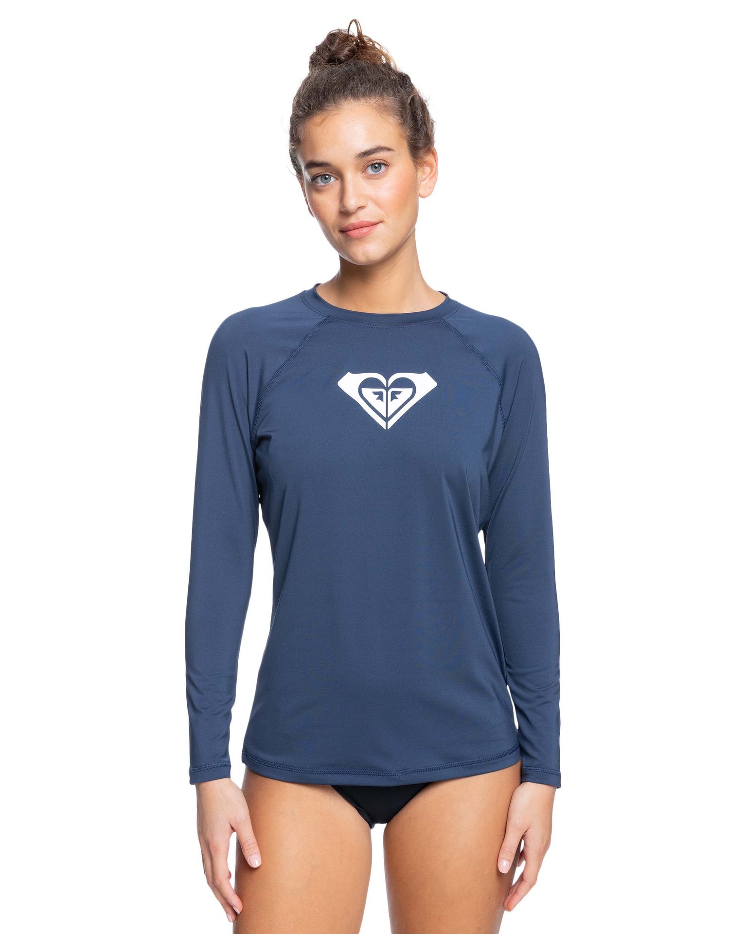 European and American women's long-sleeved swimsuit quick-drying beach T-shirt tights ROXY diving suit surfing suit outdoor sun protection clothing