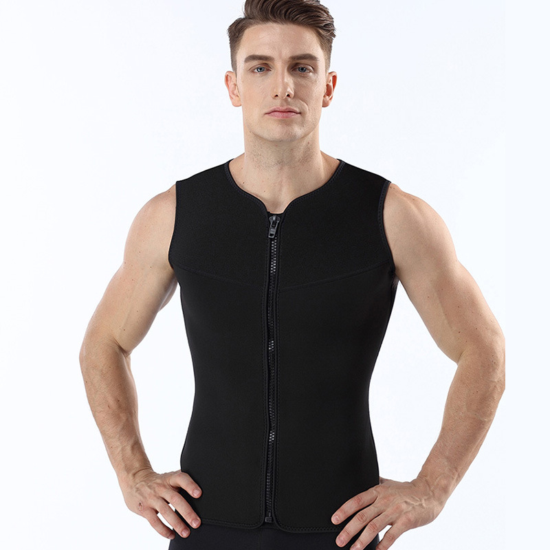 Neoprene 5mm diving vest sleeveless diving gear equipment