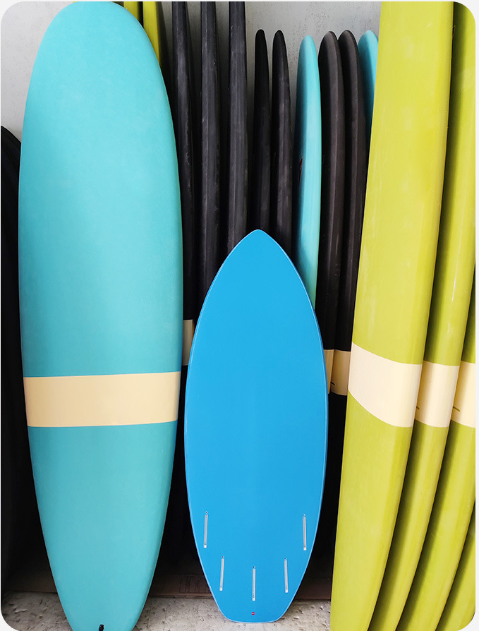 Professional Marine Surfboard SUP Standing Board EPS foam Teaching Surfboard Water Skiing Board Water Beginner Soft Board