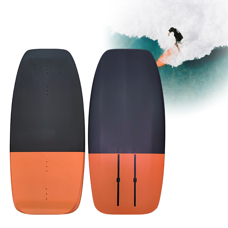Surfing unpowered carbon fiber surfboard, hardboard foil board 