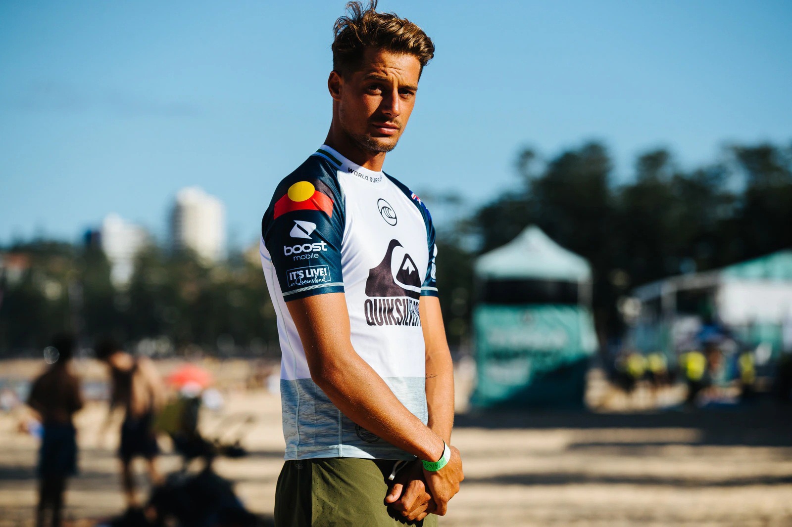 men's swimsuit sun protection suit summer quick-drying surf suit swimming beach suit