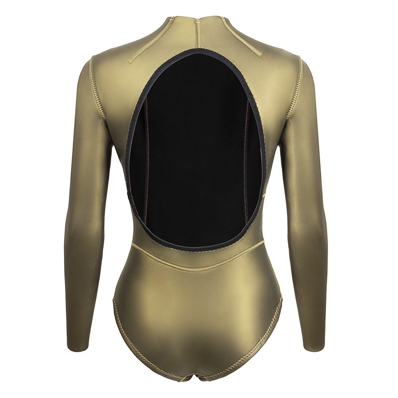 2mm womens wetsuit bikini wetsuit for swimming one-piece wetsuit for sale 